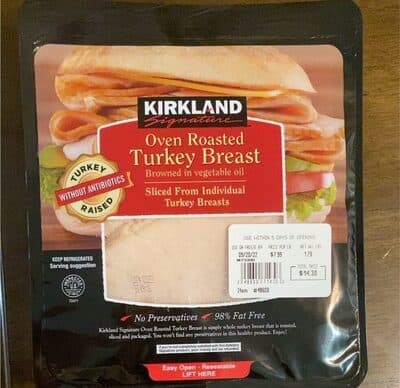 Oven Roasted Turkey Breast