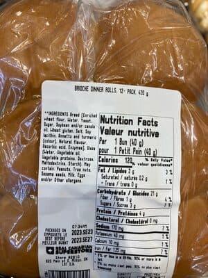 Brioche Dinner Rolls