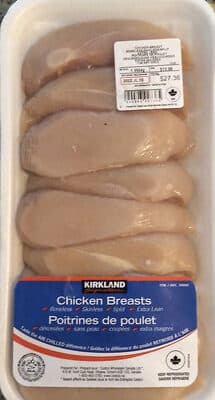 Boneless Skinless Split Extra Lean Chicken Breasts