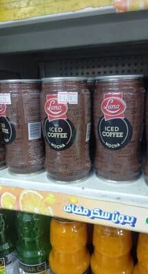 Ice coffee