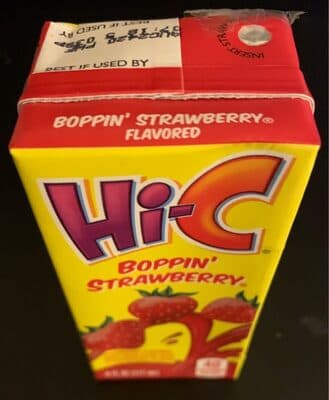 Hi-C Boppin' Strawberry