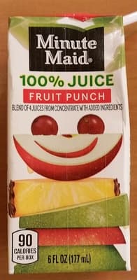 100% Juice Blend, Fruit Punch