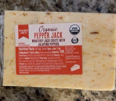 Organic Pepper Jack
