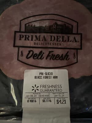 Black forest beechwood smoked ham