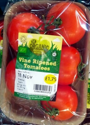 Vine Ripened Tomatoes