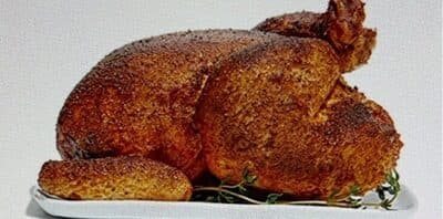 Organic Plain Rotisserie Chicken