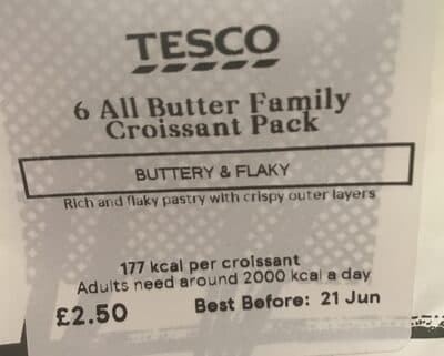 All Butter Croissant