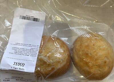Tiger Bread Rolls