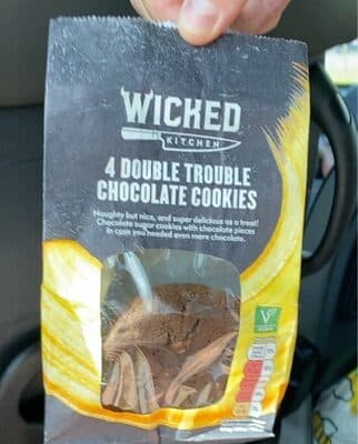 Double Trouble Chocolate Cookies