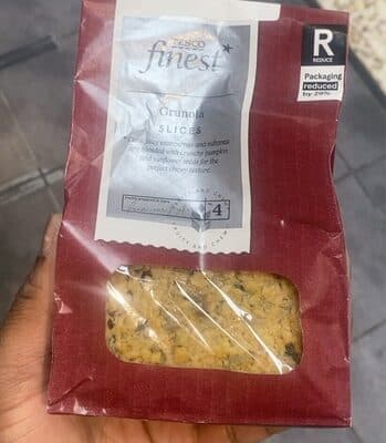 Granola Slices