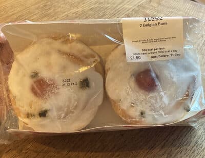 Belgian Buns