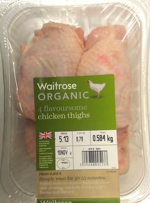 Flavoursome Chicken Thighs