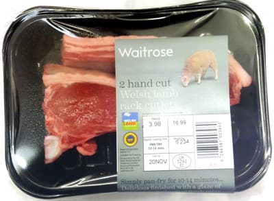 Hand Cut Welsh Lamb Rack Cutlets