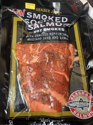 Smoked Sockeye Salmon