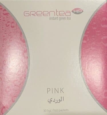 Green Tea HP Instant Tea Pink