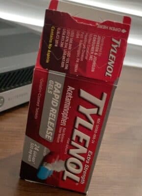 Tylenol for Adults Extra Strength Acetaminophen Gelcaps