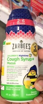 Children’s Daytime Cough Syrup