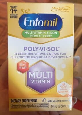 Multivitamin and Iron
