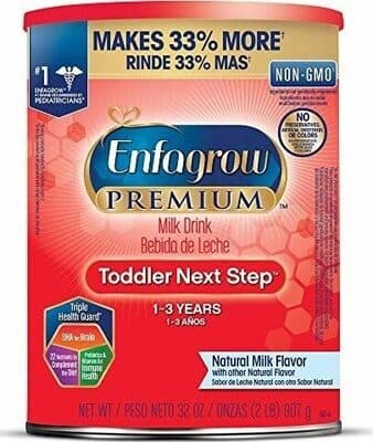 Natural Milk Flavor Toddler Next Step 1-3 Years