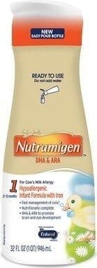 Nutramigen With DHA & ARA Hypoallergenic Ready