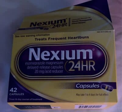 Nexium 24Hr Heartburn Capsules