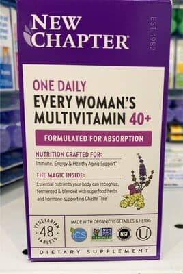 One Daily Multivitamin