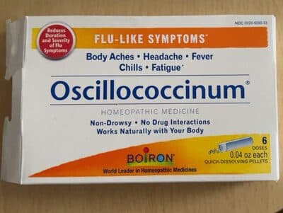 Oscillococcinum