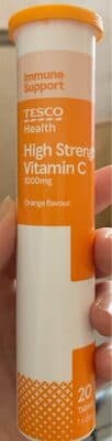 High Strength Vitamin C