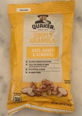 Oats, Honey & Almonds Simply Granola