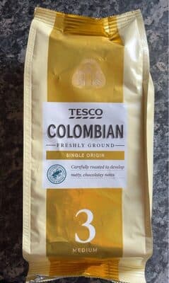 Tesco Colombian Roast And Ground Coffee