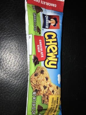 Chocolate Chip Granola Bar