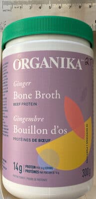 Ginger Beef Protein Broth
