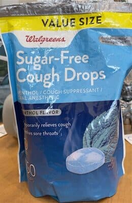 Sugar Free Cough Drops