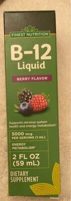 B-12 liquid