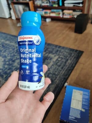 Vanilla Flavored Regular Nutritional Shake