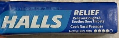 Halls relief