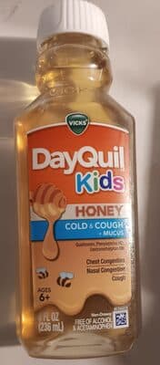 dayquil kids honey