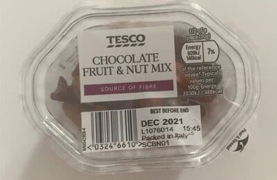 Chocolate Fruit & Nut Mix