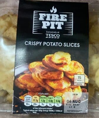 Crispy Potato Slices