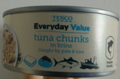 Tuna Chunks in brine