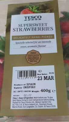 Supersweet Strawberries