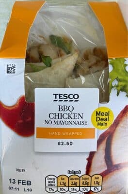 BBQ Chicken Wrap
