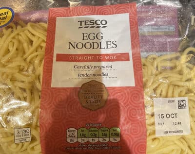 Egg Noodles