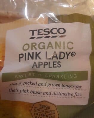 Organic Pink Lady Apples