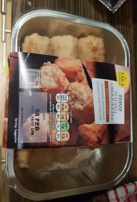 Potato Croquettes