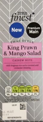 King Prawn and Mango Salad