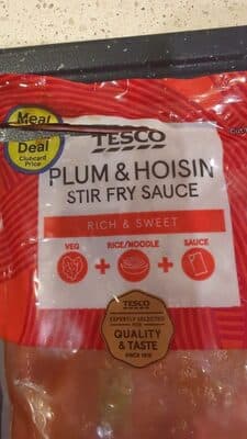 Plum and Hoisin Stir Fry Sauce