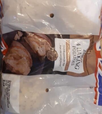 Baking Potatoes