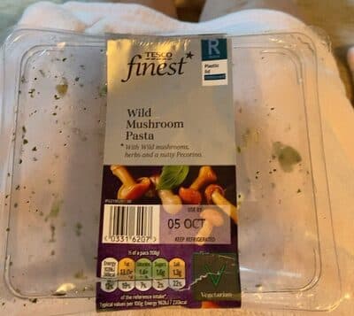 Wild Mushroom Pasta