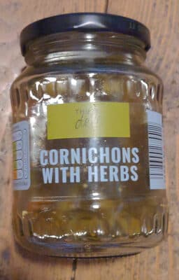 Cornichons With Herbs